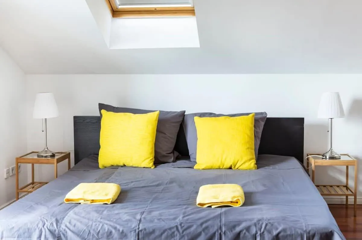 Urban Rooftop Apartment - Berlin Mitte - A C ألمانيا